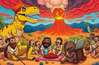 Les meilleures comédies préhistoriques