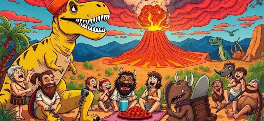 Les meilleures comédies préhistoriques