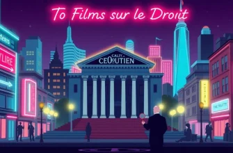 Films sur le Droit : Une Sélection Incontournable