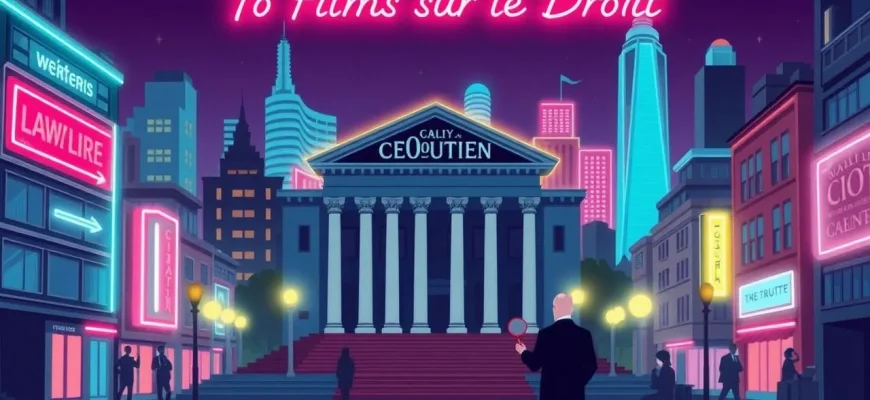 Films sur le Droit : Une Sélection Incontournable