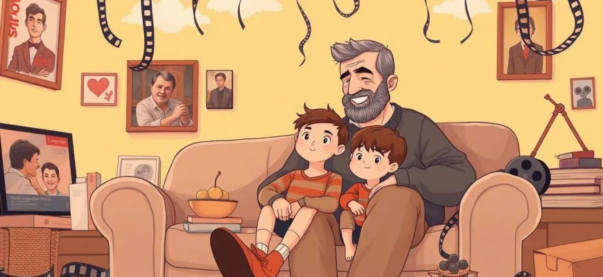 10 Films Mélodramatiques sur les Relations Père-Fils