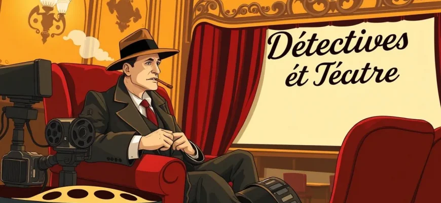 Détectives et théâtre: 10 films à découvrir