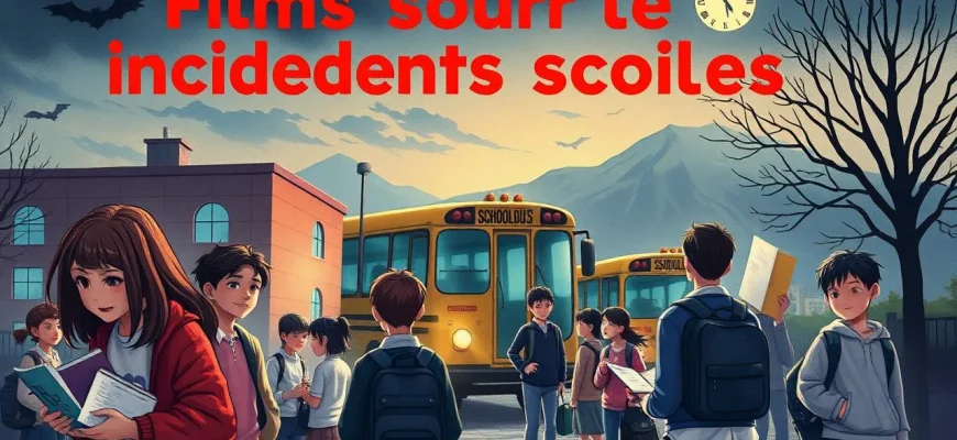 Films sur les incidents scolaires