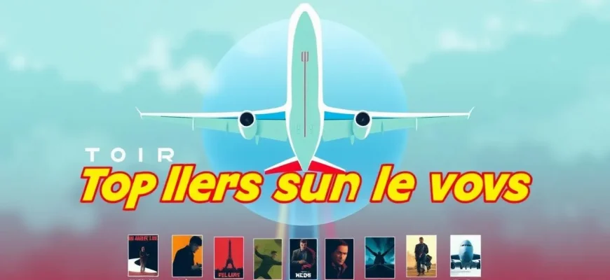 Top 10 des Thrillers sur les Vols