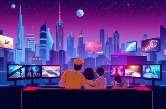 Films familiaux sur les guerres spatiales