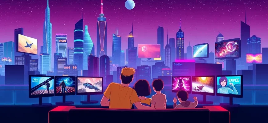 Films familiaux sur les guerres spatiales