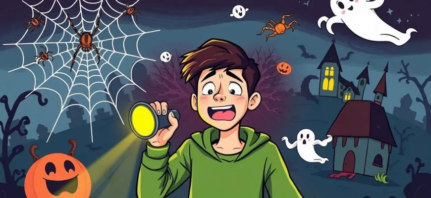 10 Comédies sur le thème de la peur