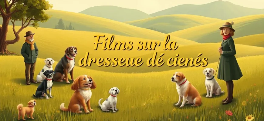 10 Films Biographiques sur la Dresseuse de Chiens