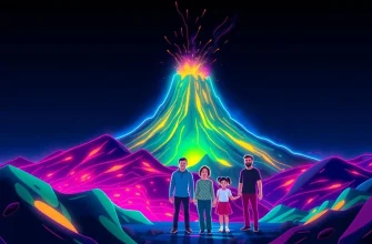 Films familiaux sur la lave