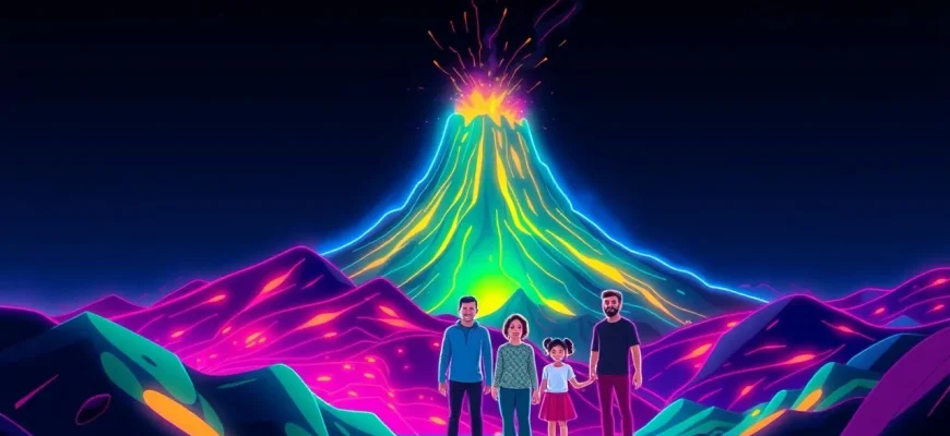 Films familiaux sur la lave