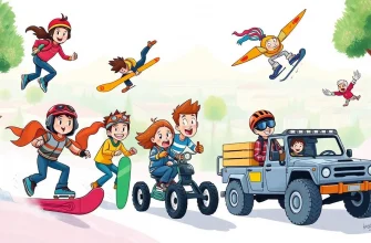 Les Meilleures Comédies sur les Sports Extrêmes