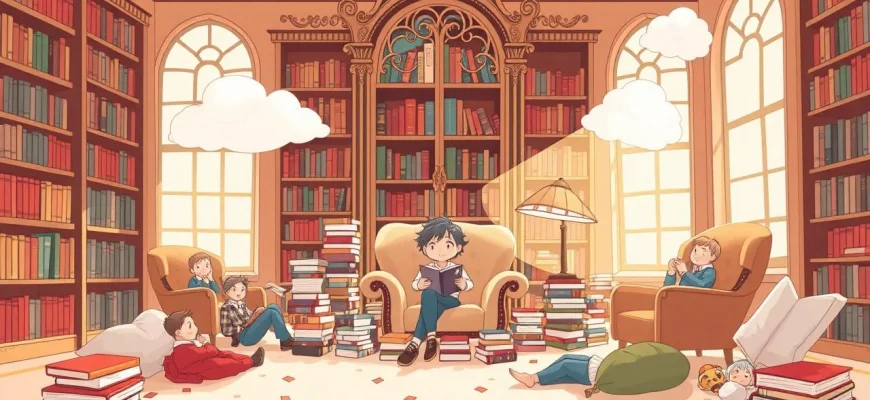 Les 10 Meilleures Comédies sur les Livres