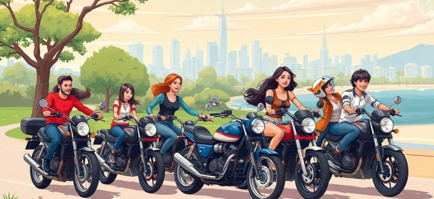 Films de romance sur les motards