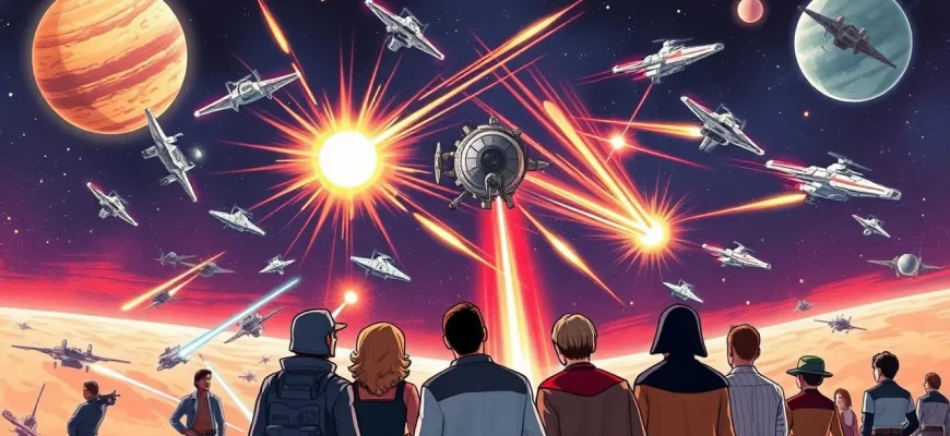 Les Meilleurs Films de Guerre Intergalactique