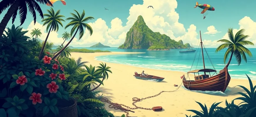 Les Meilleurs Films d'Action sur des Îles