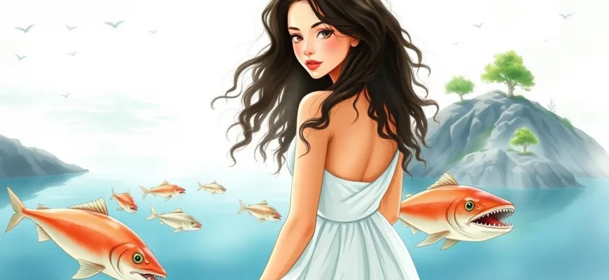 Films d'amour avec des piranhas