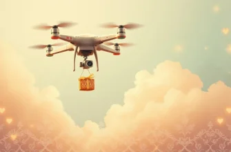 Films romantiques avec des drones