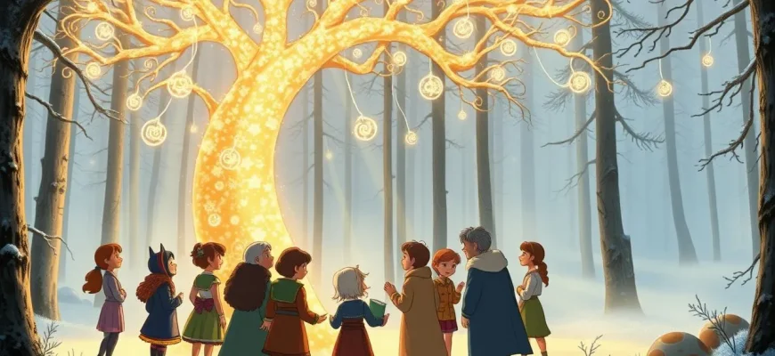 Films de Fantaisie dans la Taïga: Une Aventure Magique