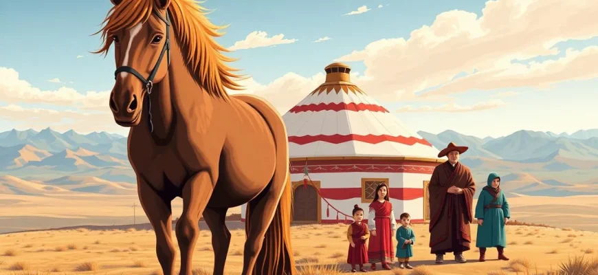 Films familiaux sur la Mongolie