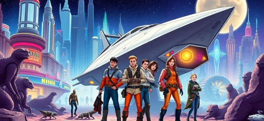 Top 10 des films d'action sur les colonies spatiales