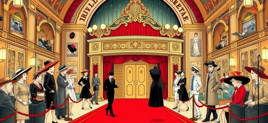 Films biographiques sur les créateurs de mode