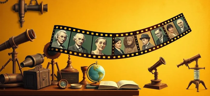 Films biographiques sur des physiciens