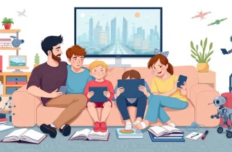 Films familiaux sur la technologie