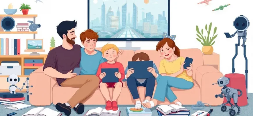 Films familiaux sur la technologie