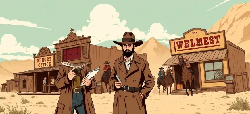 Les meilleurs westerns avec des journalistes