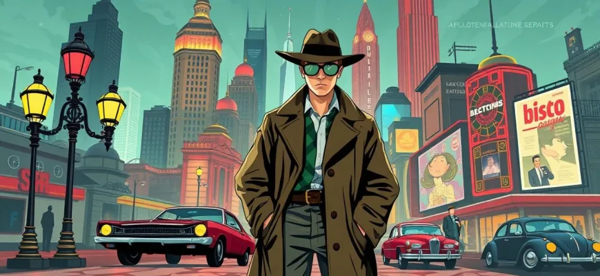 Films Détectives dans des Réalités Alternatives