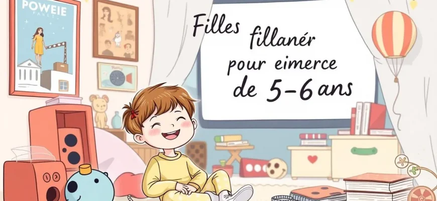 Films pour enfants de 5-6 ans