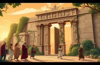 Films historiques sur les portes d'Ishtar