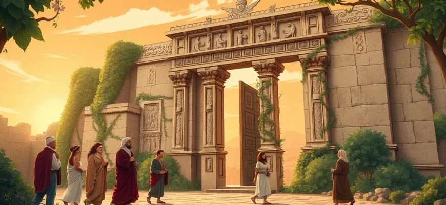 Films historiques sur les portes d'Ishtar