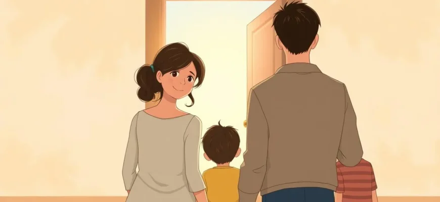 Films familiaux sur le départ: 10 histoires touchantes