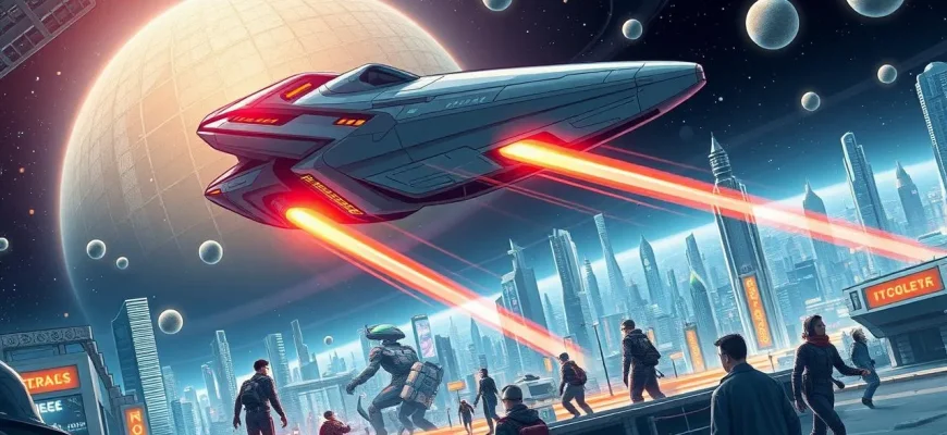 Films de science-fiction sur les expéditions