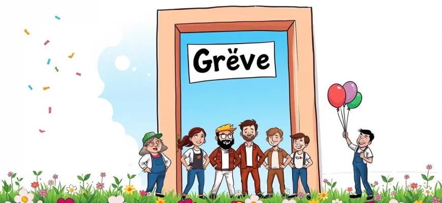 Les meilleures comédies sur les grèves