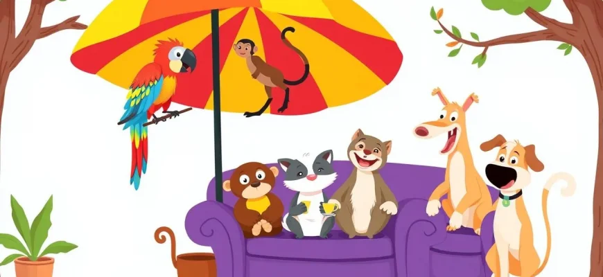 Top 10 des Comédies avec des Animaux Parlants