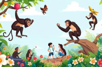 Films d'aventures parmi les singes