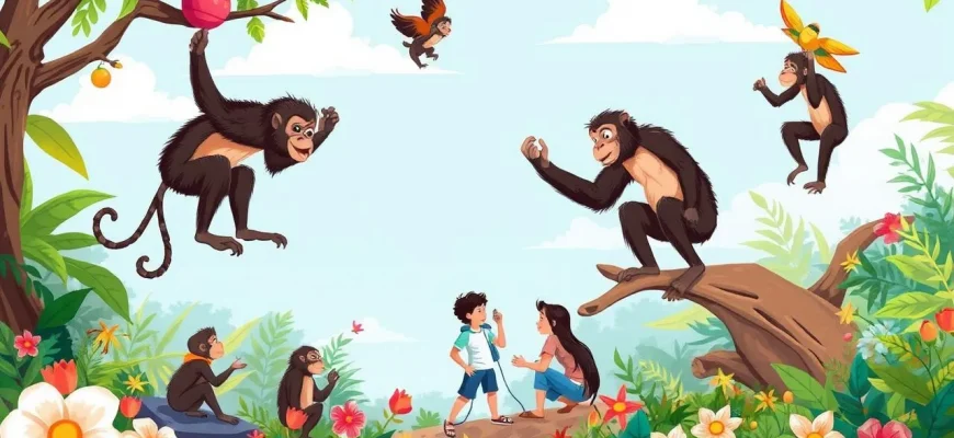 Films d'aventures parmi les singes