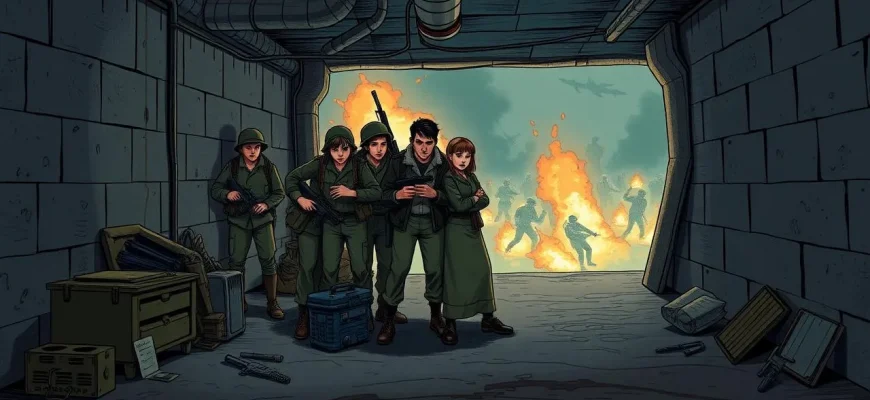 Top 10 des films d'action dans des bunkers