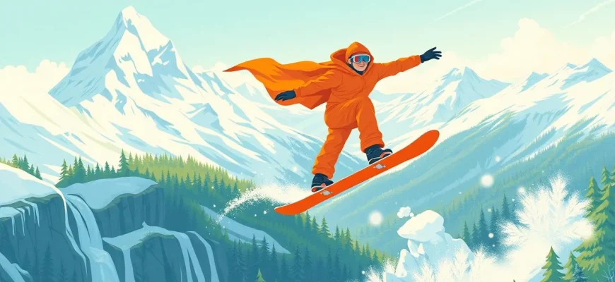 Les Meilleurs Films de Fantaisie sur le Snowboard