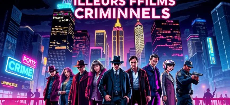 Top 10 des Films Criminels Récents