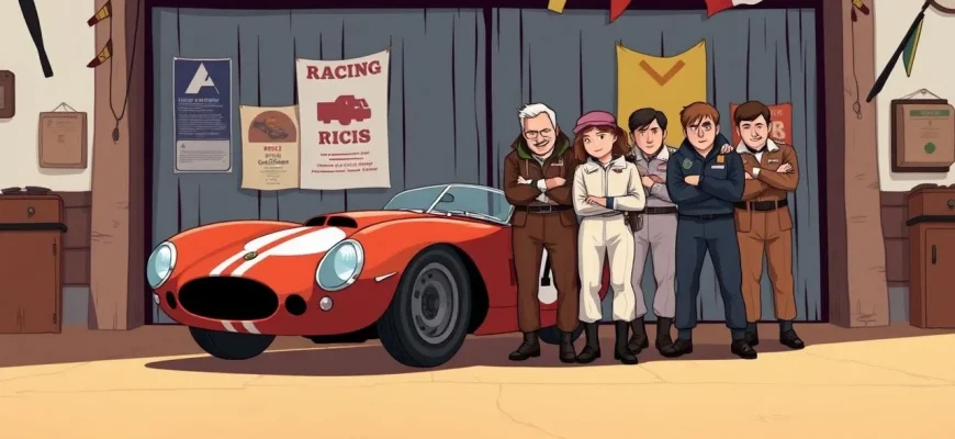 Top 10 des films biographiques sur les pilotes de course