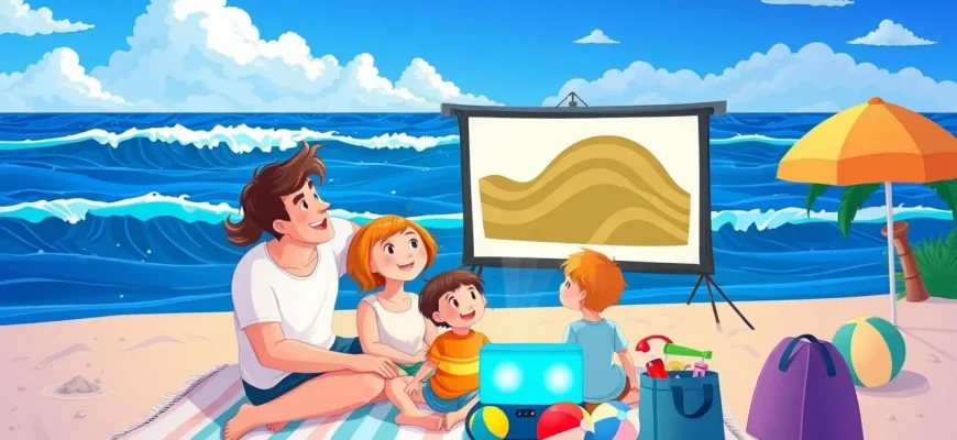 Films familiaux sur l'océan Pacifique