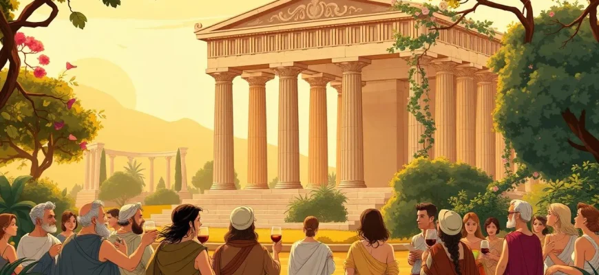 Films historiques sur la Grèce antique