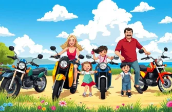 Films familiaux sur les motards