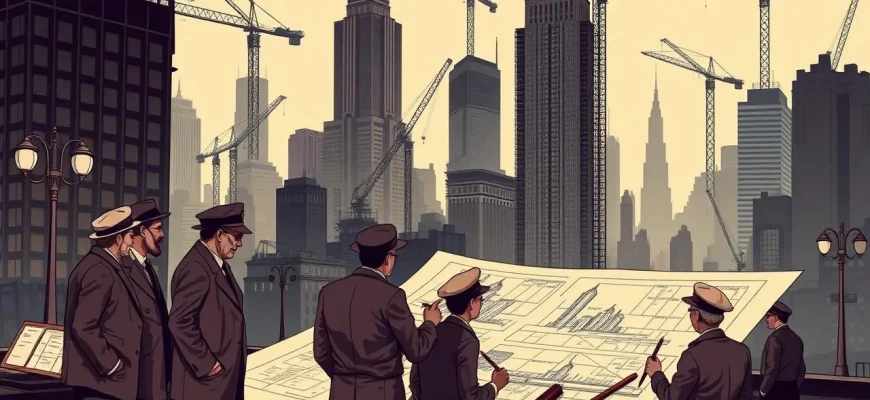 Films biographiques sur les gratte-ciel