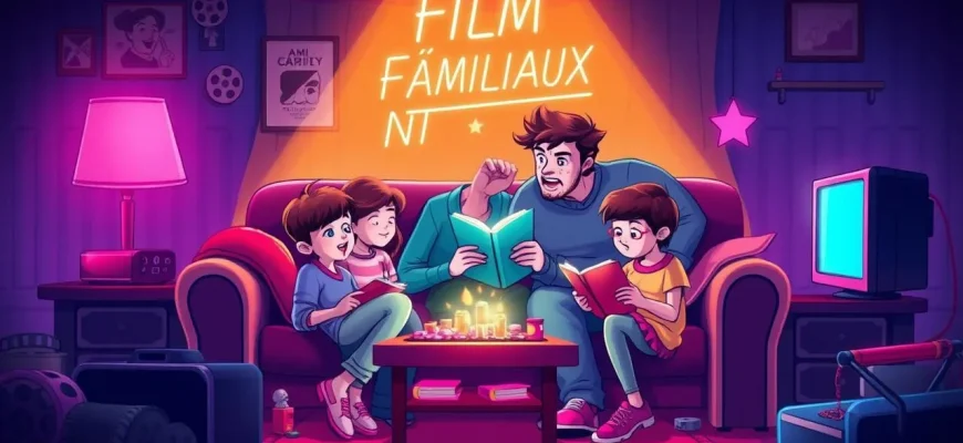 Films familiaux intrigants à regarder en famille