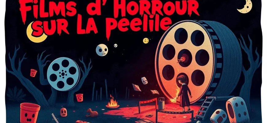 Top 10 des films d'horreur sur la pellicule