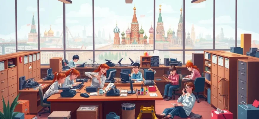 Films soviétiques sur les centres d'appels